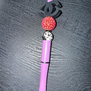 Chanel Pink pen